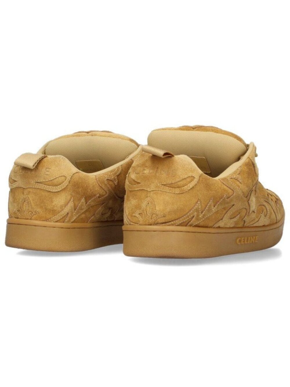 Celine Huntington Suede Cut Sneakers 41 - Picture 2 of 5